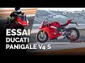 Essai Ducati Panigale V4 S - Modèle 2018
