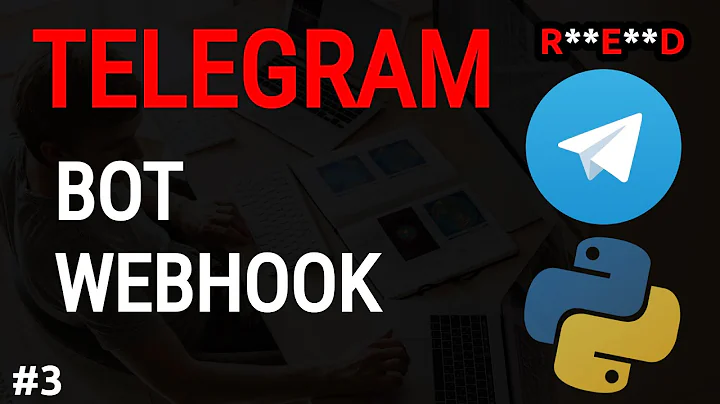 Python Telegram Bot Tutorial: How to create Telegram Bot with Webhook #3 | Python project