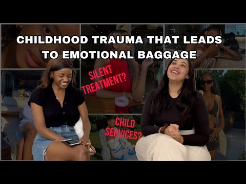 Childhood Trauma That Leads To Emotional Baggage - Talks With B ...