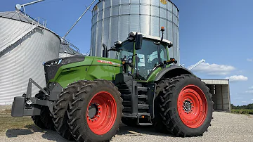 Jak vysoký je traktor Fendt?