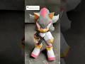Shadow the hedgehog papercraft #sonic #sonicthehedgehog #sega #shadowthehedgehog #shorts