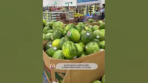 How to pick the perfect watermelon