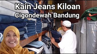 Kain Jeans Kiloan. Sisa Garmen. Cigondewah Bandung. screenshot 4