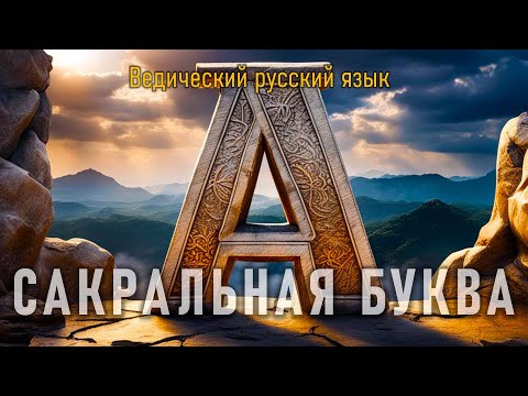 Сакральная буква "А". Олег Сергиенко