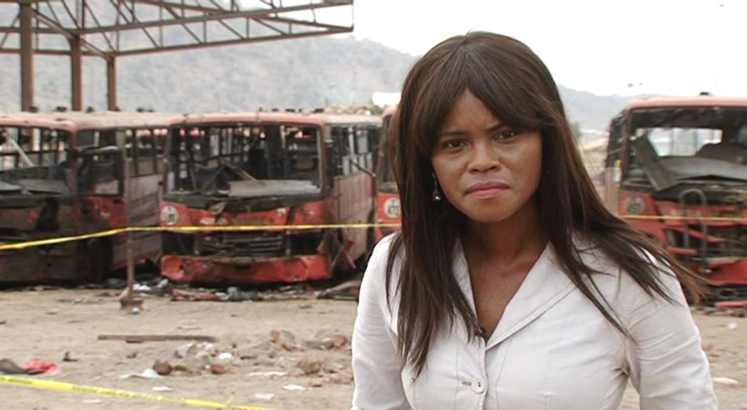 Explosion in Abuja's Nyanya bus park