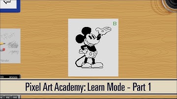 Pixel Art Academy: Learn Mode - Part 1 | Twitch Livestream