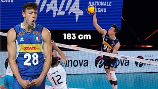 Francesco Recine - Italian Volleyball Lightning | Monster of the Vertical Jump