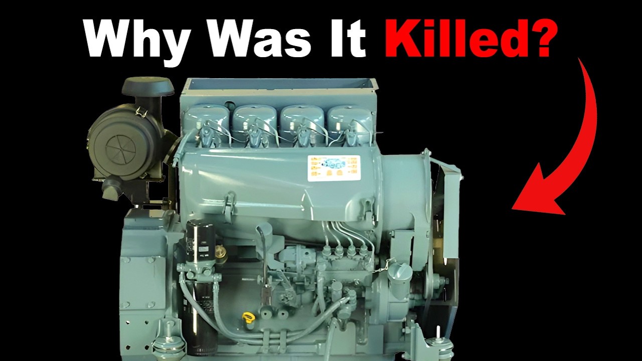 The Insane Truth About the Bizarre Deutz F4L912 Diesel Engine