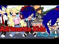 Adrienette Kids Daily Life || Gachaclub|| Miraculous Ladybug