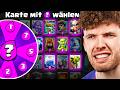 😱🤯RANDOM ELIXIER CHALLENGE in MEGA AUSWAHL… | Clash Royale Deutsch
