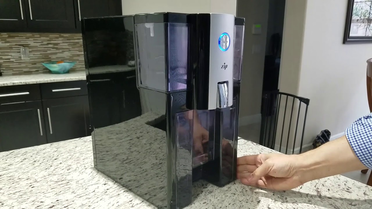 Puricom Zip Counter Top Reverse Osmosis Water Filter Youtube