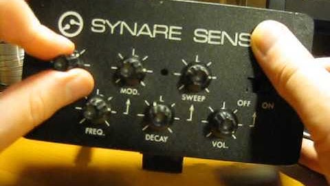 Star Instruments - Synare Sensor. Repaired.