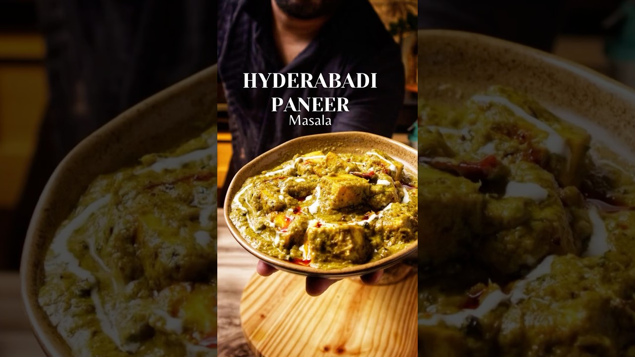 The Most Authentic Hyderabadi Paneer Masala Recipe
