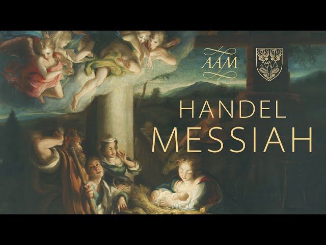 Handel Messiah, Academy of Ancient Music AAM u0026 Choir of The Queen's College, Oxford class=