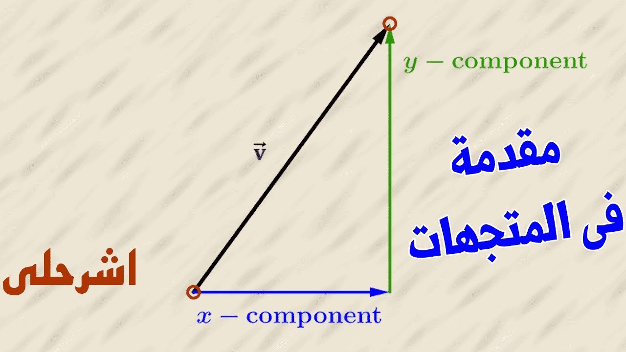 منال التويجري مقدمة في المتجهات