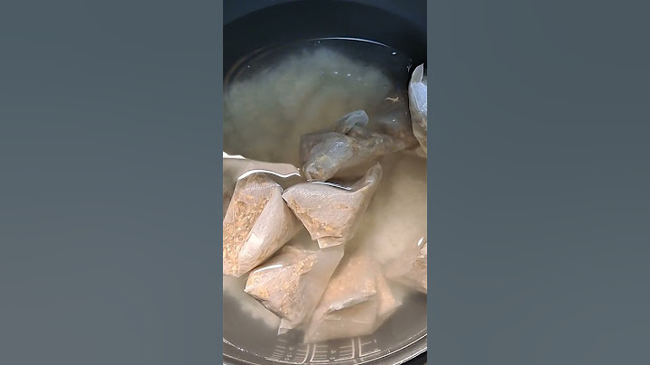 힘들게 엿기름 주므르고 짜고 하지마세요.티백으로 참쉽고 맛난 식혜 만들기~풀영상은 고정댓글이나 부산아지매레시피 채널에서 만나보세요 구독 좋아요는 사랑입니다 💕  감사합니다 🙏😘