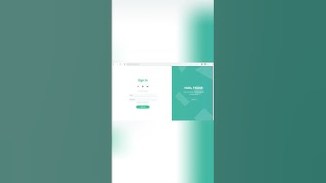 Create Sliding Animation Forms Using HTML CSS and JavaScript #webdesignmastery #shorts