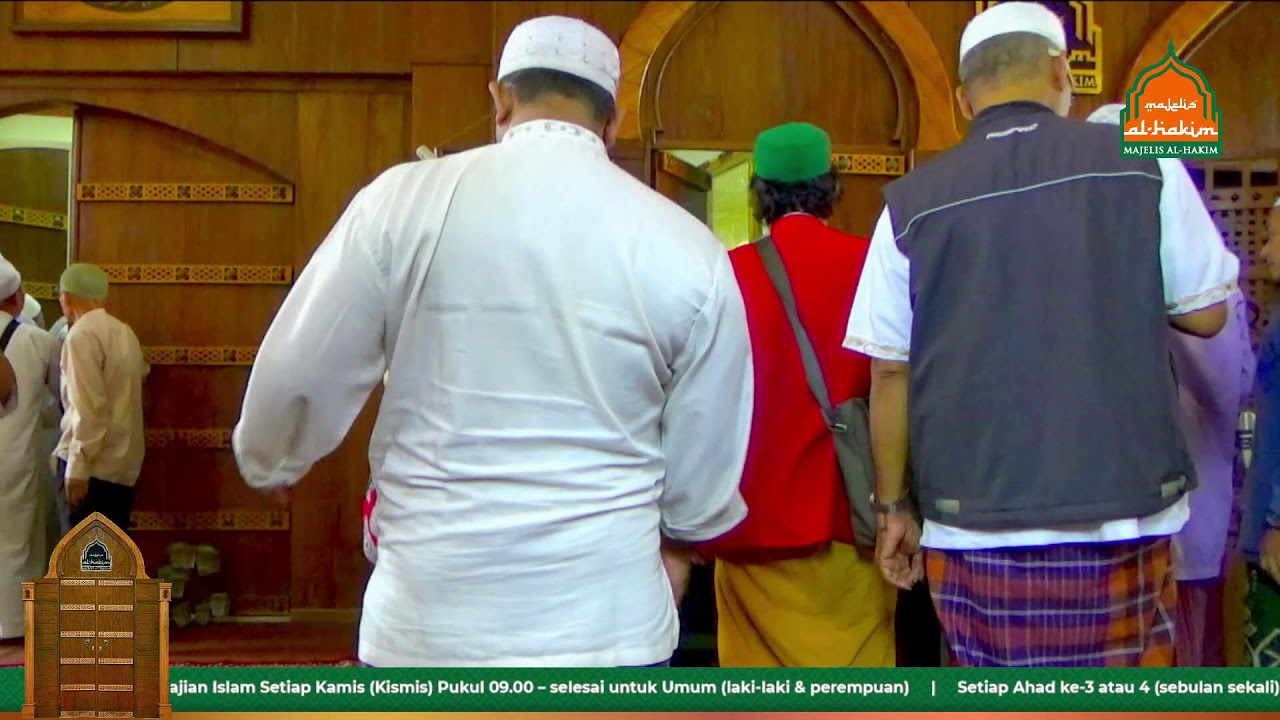 LIVE | KISMIS Majelis Al Hakim - Bersama KH. Muhyidin Abdul Jabbar