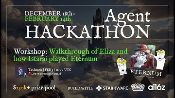 Walkthrough of Eliza and how Istarai played Eternum