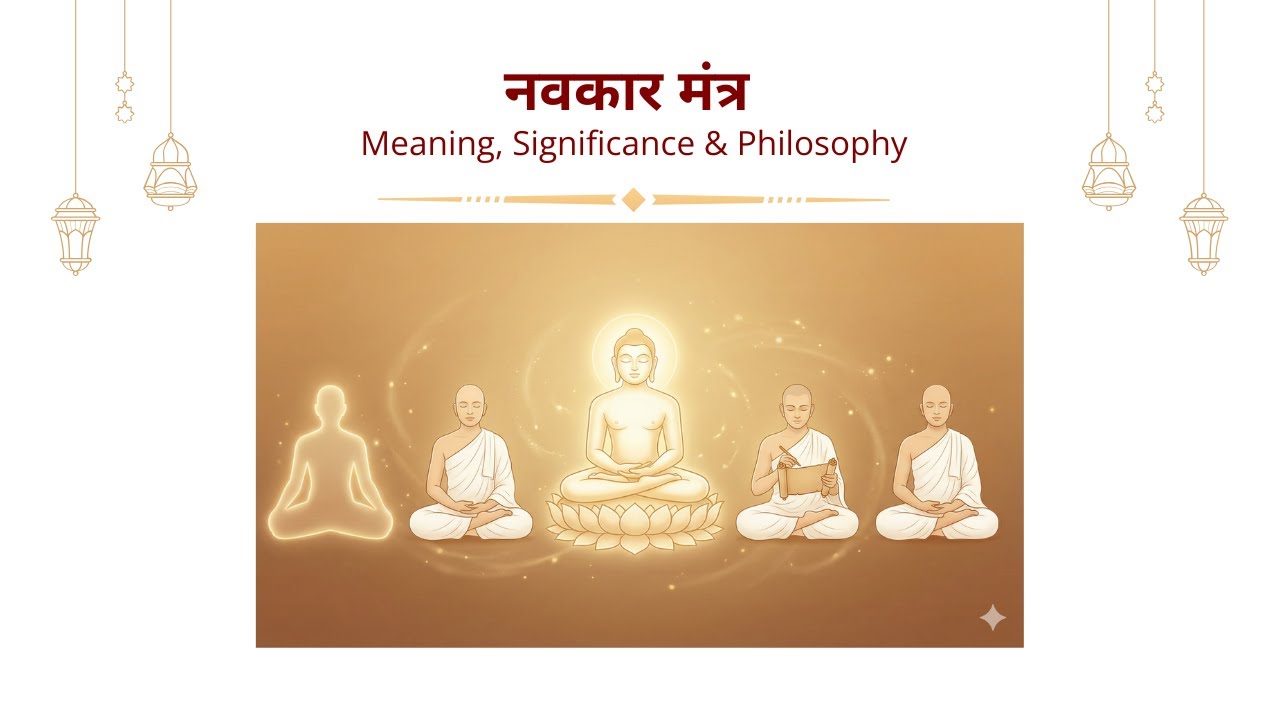 Navkar Mantra | It's history, philosophy, and meaning