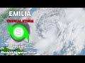 Tropical Storm Emilia a threat to parts of Landbranch (HYPOTHETICAL) Agapetos