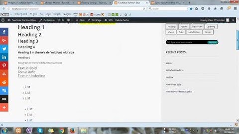 Responsive WordPress Theme for Small Business, 9