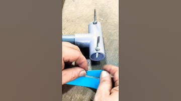 Simple idea #easytools #mydiystyle # Unique knot # For Slingshot