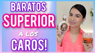 TOP 7 PERFUMES  BARATOS QUE HUELEN A CAROS  2024 ❤‍