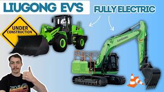Brand New Huge Electric 423kWh Wheel Loader! LiuGong 870HE Is The Largest In The World