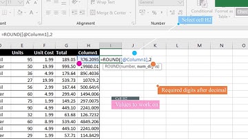 How to Get 2 digits or certain digits after decimal in Excel.