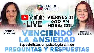 Preguntas y respuestas sobre la ansiedad