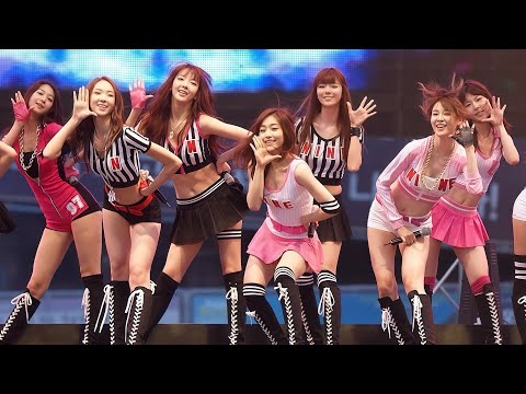 9Muses (나인뮤지스) - Buttons + Give Me | 100522 Dream Concert [4K