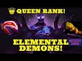 EPIC ELEMENTAL DEMONS Dota Auto Chess Dominating QUEEN Game | High Rank Replay