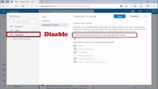 How to Stop Outlook Automatically Adding Calendar Events from Emails 2018 - YouTube how-to-stop-outlook-automatically-adding-calendar-events-from-emails-2018-youtube