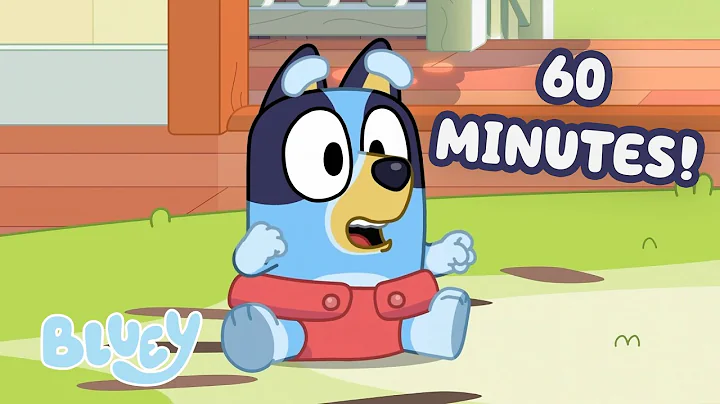 🔴LIVE: Run Your Own Race! 🏎️ | 60 MINUTES! | Cute and Outdoorsy Moments of Bluey & More! ⛅️ | Bluey