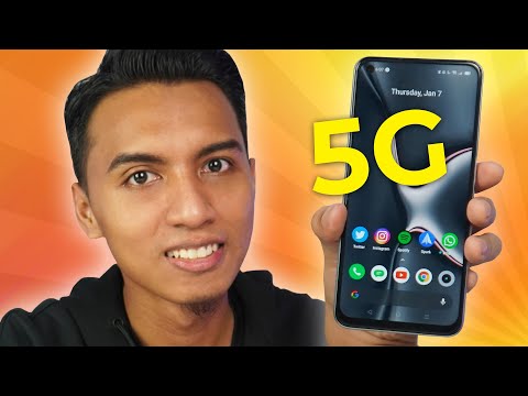 Ini Dia Phone 5G Termurah Di Malaysia! Dapat 8GB RAM, Skrin 120Hz, 5000mAh! - Review realme 7 5G