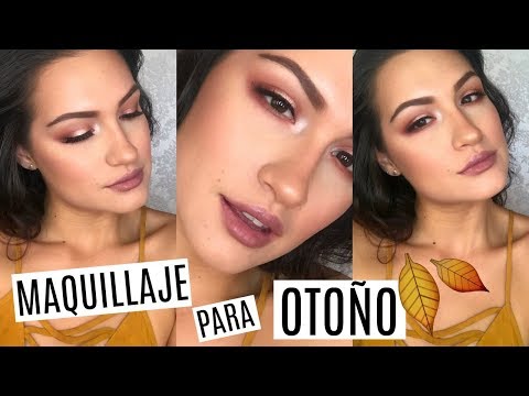 MAQUILLAJE PARA OTONO ll JACLYN HILL X MORPHE PALETTE