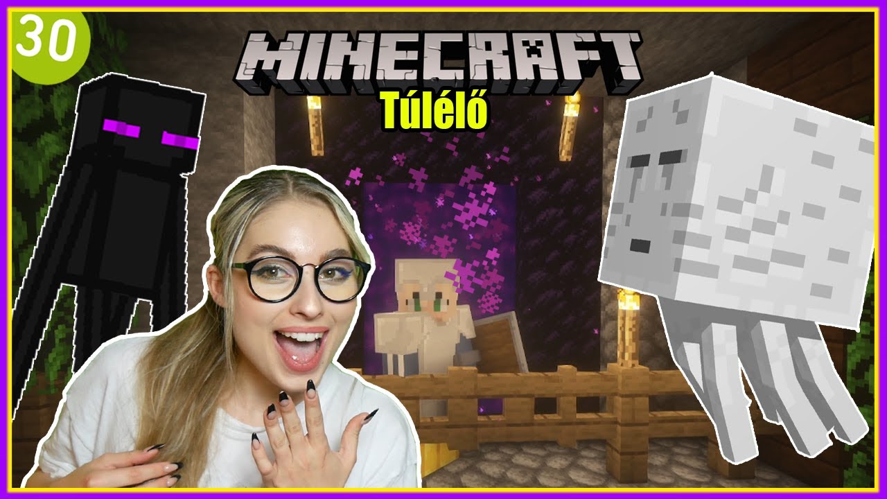 KIRÁLY VAGY KIRÁLY?!👑😈😳 I Túlélő 30.rész