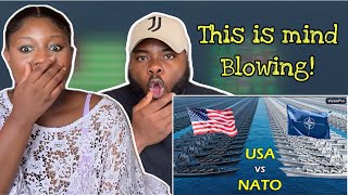 Reaction to USA vs NATO Military Power Comparison 2026 🇺🇸