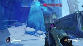 Widow hook shot