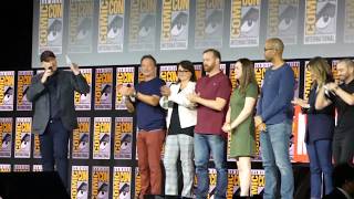 Marvel Studio Staff Intro - SDCC July 20, 2019
