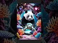 Relaxing Panda ASMR Storytime |The Tale of Urashima Taro 🐼✨Soothing Japanese Legend#panda #pandaasmr