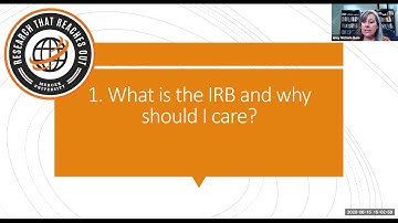 Demystifying the IRB Part 1: What is the IRB and Why Should I Care?