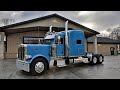 Stock Peterbilt 389 spec - Fitzgerald Peterbilt