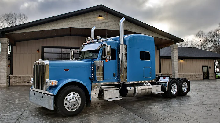 Stock Peterbilt 389 spec - Fitzgerald Peterbilt
