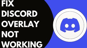 Hoe het probleem met de Discord Overlay op te lossen dat niet werkt