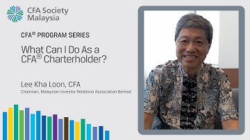 CFA® Program Series: What can you do as a CFA® Charterholder?