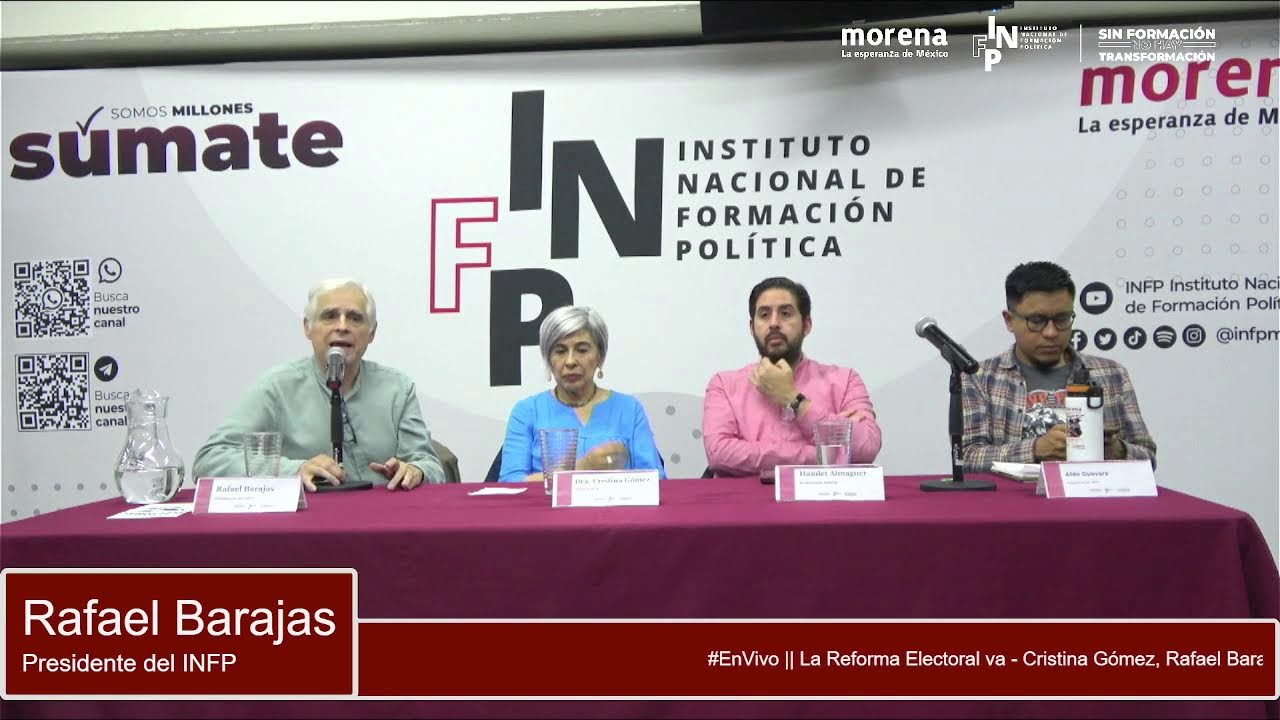 La Reforma Electoral va - Cristina Gómez, Rafael Barajas y Hamlet Almaguer