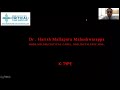 Mcqs  k type and a type respiratory system dr harish m m