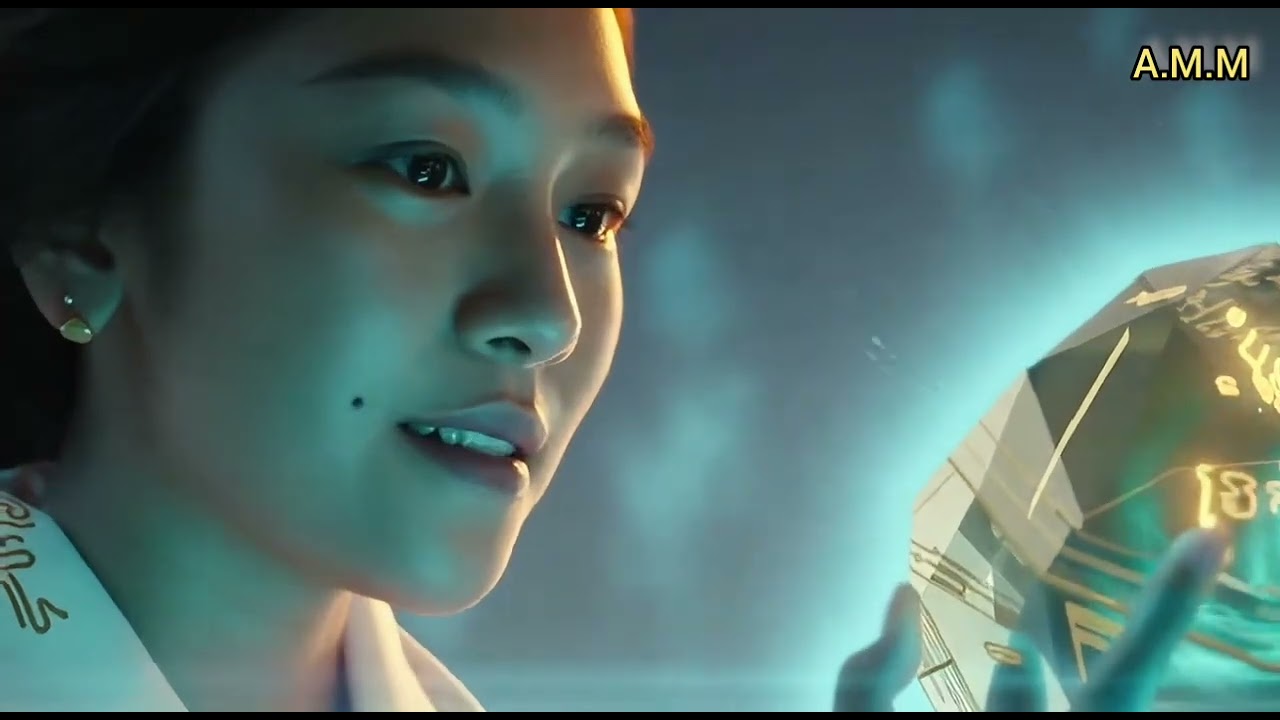 Myanmar Futuristic Sci-Fi Cinematic - A.M.M